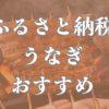 ふるさと納税うなぎおすすめブログ